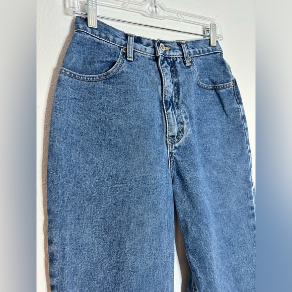 Vintage Route 66 Women's Blue Jeans Size 8 - Picture 2 of 5